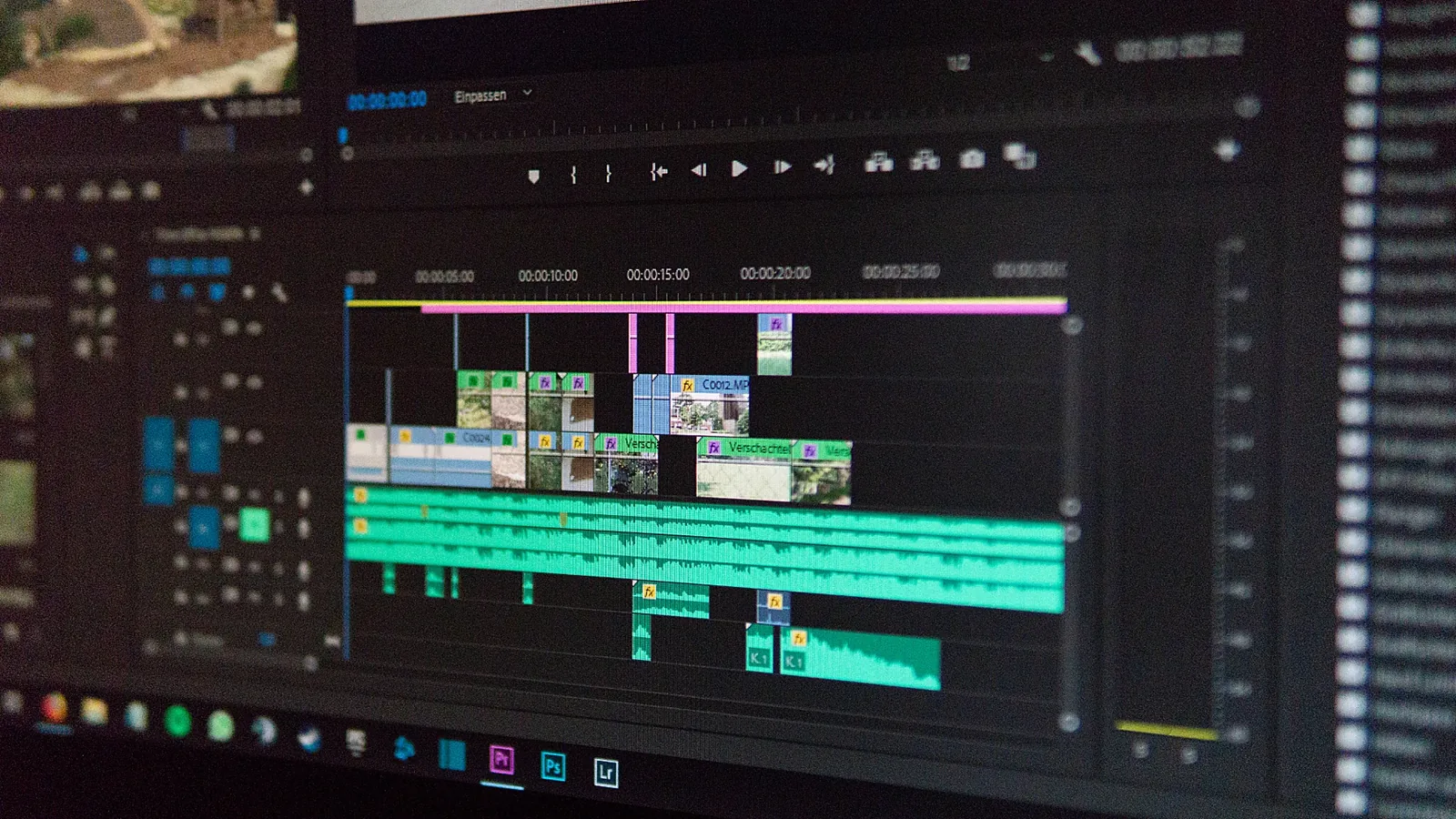 Produksi Video & Audio studio