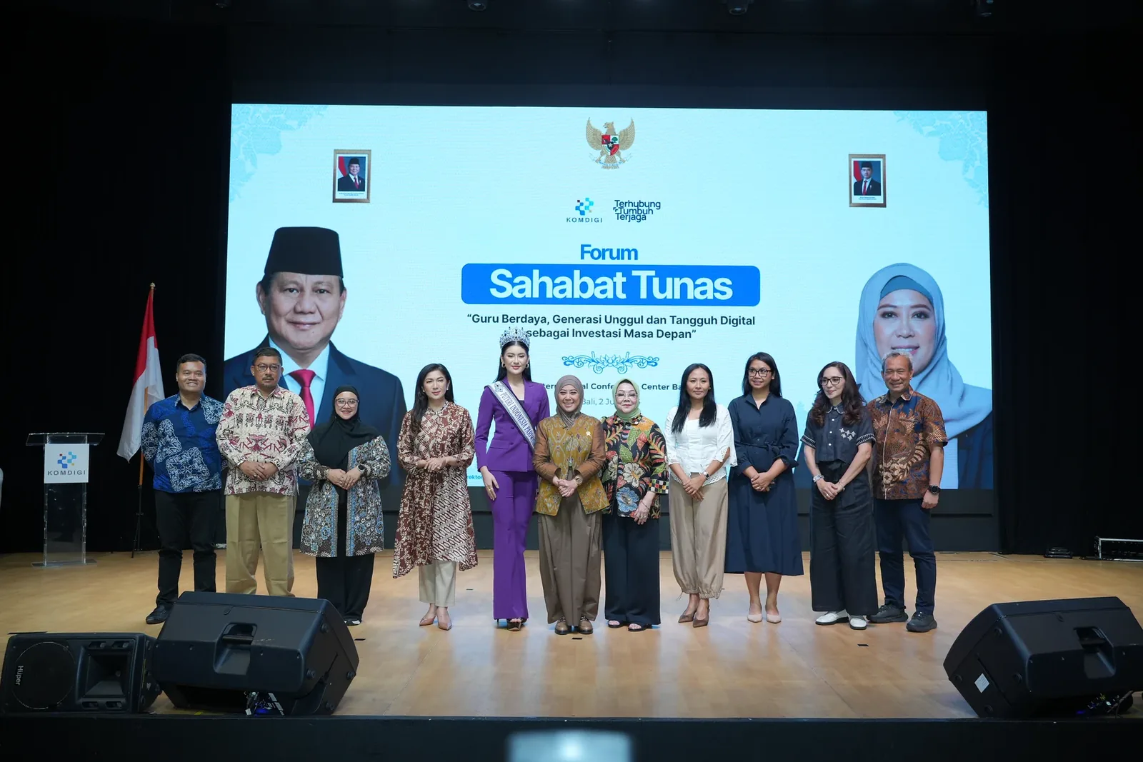 Kementerian Komunikasi dan Digital Republik Indonesia stakeholder group
