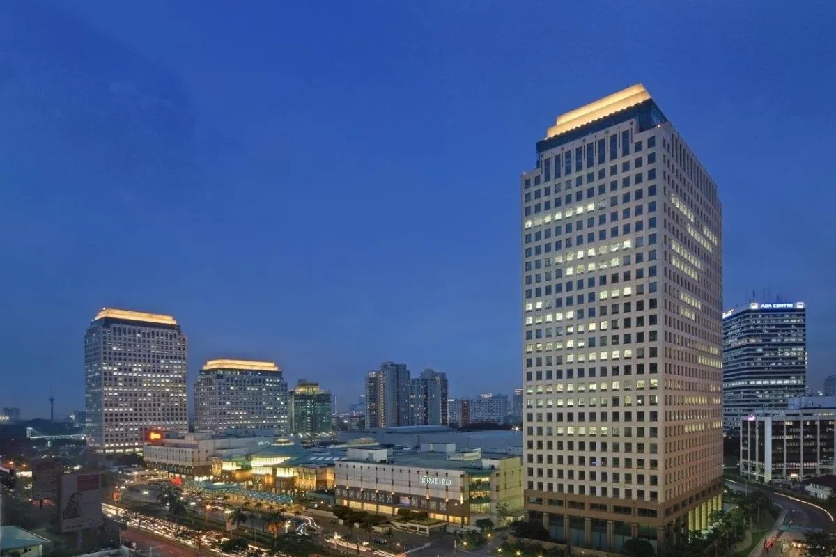 Maybank Indonesia office at Senayan, Jakarta